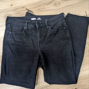 Old Navy High Rise Power Straight Jeans